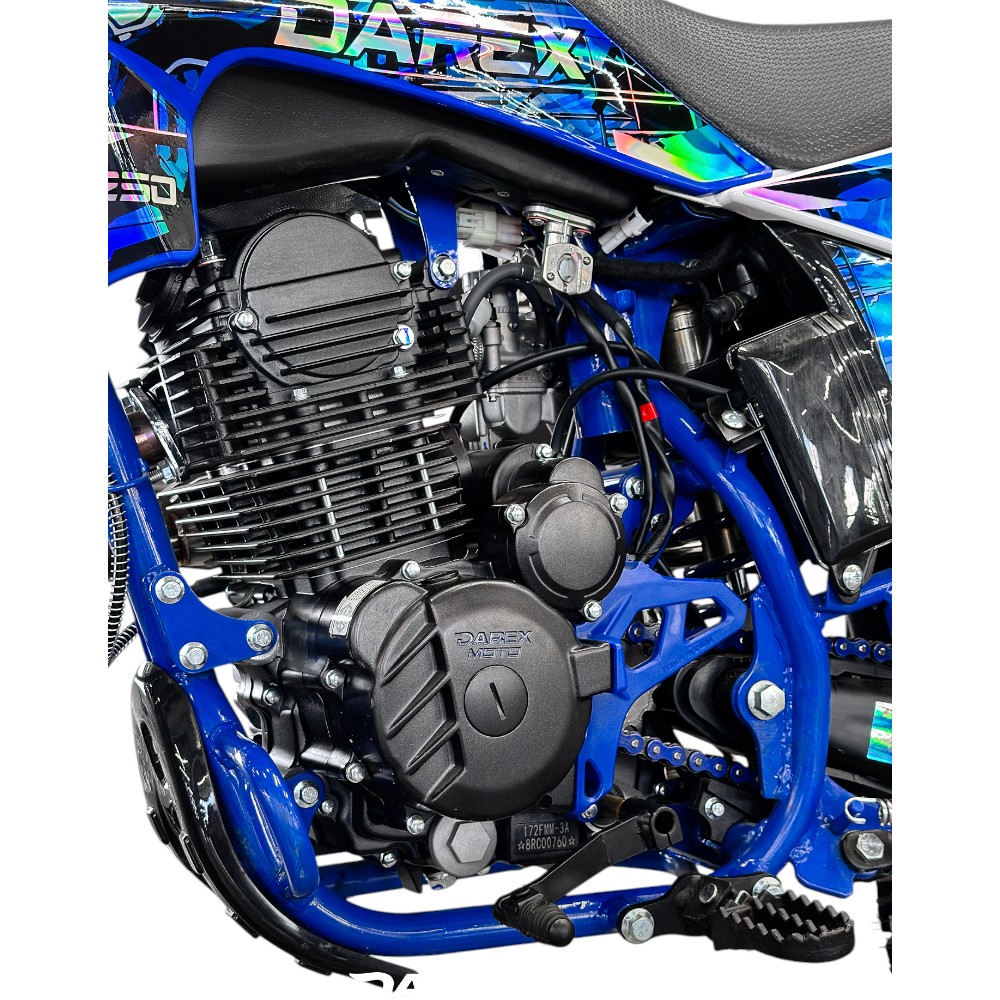 Мотоцикл эндуро DAREX TIMER 250